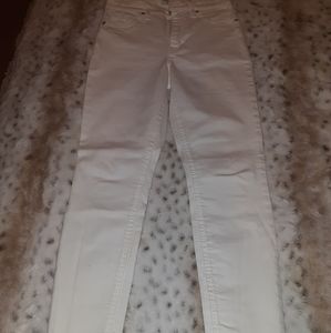 Women's White Lucky Brand Jeans